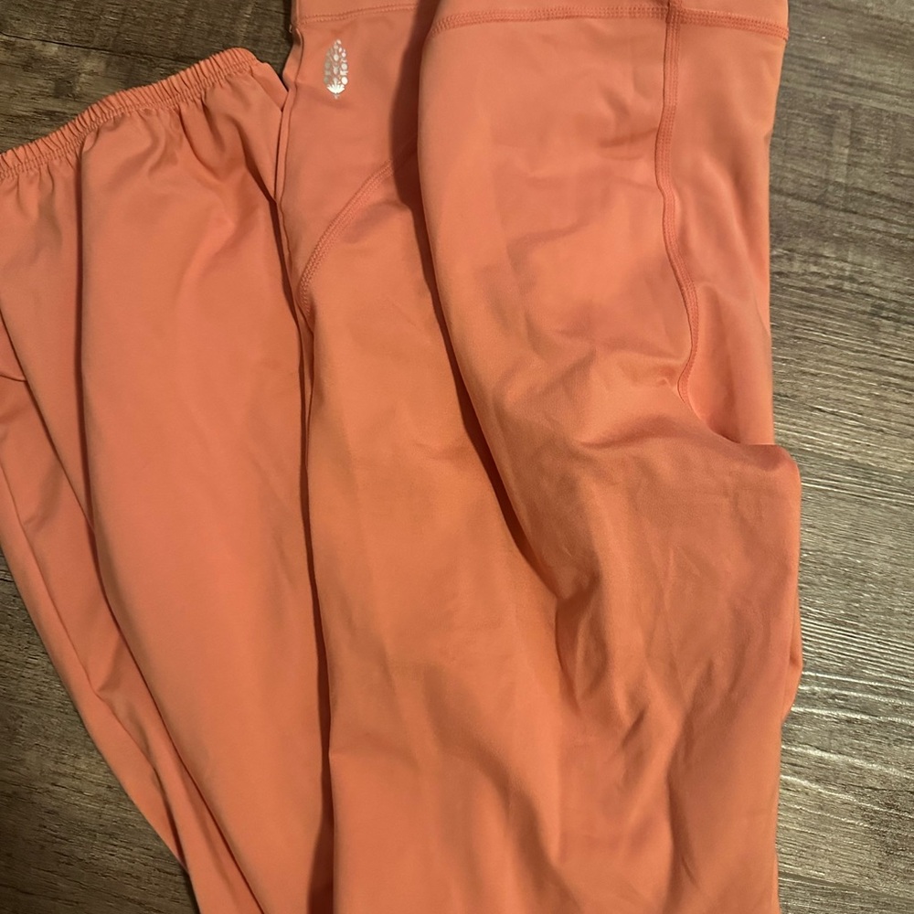 Free people movement size L flare joggers